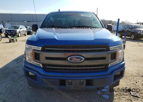 2018 Ford F150 Supercrew z USA, uszkodzony, nr VIN 1FTEW1EP4JFA69658